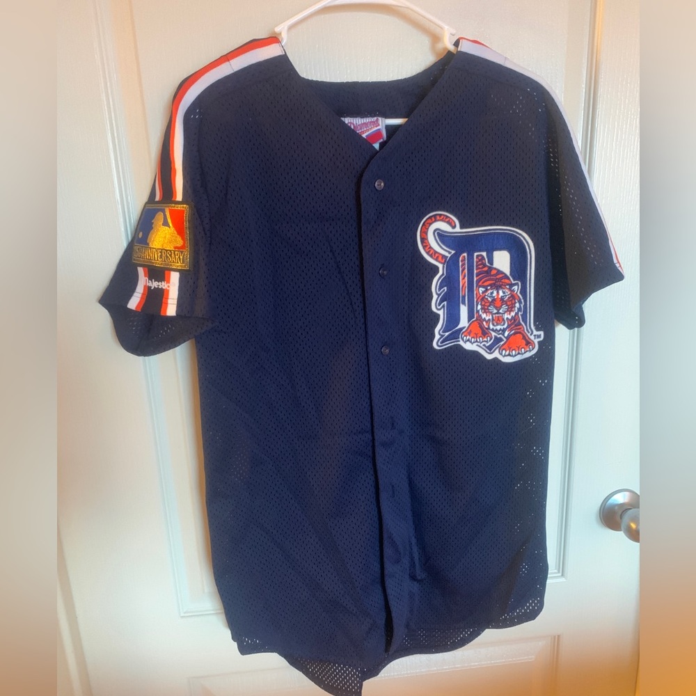 Stitched Detroit Lions 125th Anniversary Edition Jersey